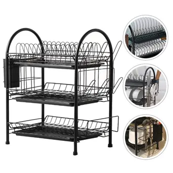 1Pc Bowl Rack Storage Stand Multi-layer Rack Dish Shelf Floor Storage Rack for Home Counter
1Pc Bowl Rack Storage Stand Multi-layer Rack Dish Shelf Floor Storage Rack for Home Counter