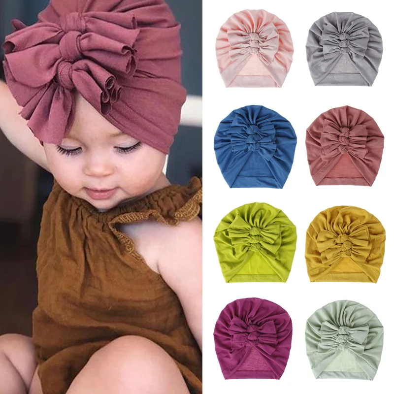 18 Colors Baby Hat for Girls Bows Turban Hats Infant Photography Props Cotton Kids Beanie Baby Cap Accessories Children Hats
18 Colors Baby Hat for Girls Bows Turban Hats Infant Photography Props Cotton Kids Beanie Baby Cap Accessories Children Hats