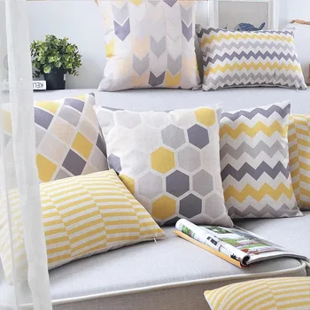 Yellow Cushion Cover Decorative Pillows Case Linen throw Pillows case For Sofa
Yellow Cushion Cover Decorative Pillows Case Linen throw Pillows case For Sofa
