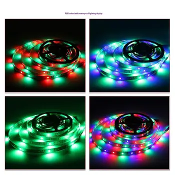 Waterproof 5M LED Strip Light USB Flexible Light Bar 44 Key Controller Led Light Strip with 5 M + 2a Power Supply And Adapter
Waterproof 5M LED Strip Light USB Flexible Light Bar 44 Key Controller Led Light Strip with 5 M + 2a Power Supply And Adapter