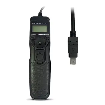 Disparar MC-DC2 LCD temporizador del obturador remoto para Z7 D750 D3100 D5000 D7000 D90 D3300 D5100 Digital Camera SLR
Disparar MC-DC2 LCD temporizador del obturador remoto para Z7 D750 D3100 D5000 D7000 D90 D3300 D5100 Digital Camera SLR
