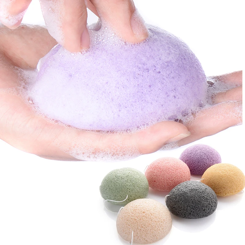 6-Colors-Natural-Konjac-Konnyaku-cosmetic-puff-Facial-sponge-Face-Cleanse-Washing-Facial-Care-Face-Powder (2)