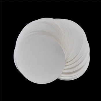 New 100PCS/bag Laboratory filter paper medium speed Funnel filter paper 7cm Circular Qualitative filter paper
New 100PCS/bag Laboratory filter paper medium speed Funnel filter paper 7cm Circular Qualitative filter paper