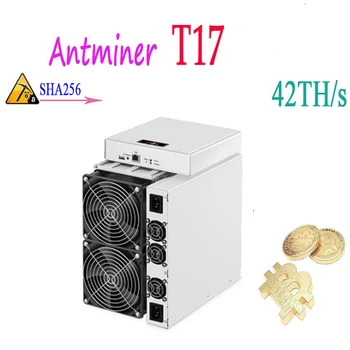 New BTC BCH Bitcoin miner BITMAIN AntMiner T17 42T ASIC With PSU Economical Mining Server Delivery within 24 hours 
New BTC BCH Bitcoin miner BITMAIN AntMiner T17 42T ASIC With PSU Economical Mining Server Delivery within 24 hours