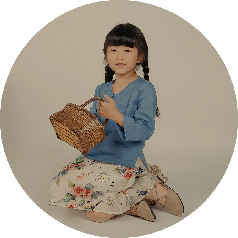 Spring And Summer New Style Boys And Girls Improved Cheongsam Chinese Style Cotton Linen Dress Tz17-05 pi
Spring And Summer New Style Boys And Girls Improved Cheongsam Chinese Style Cotton Linen Dress Tz17-05 pi