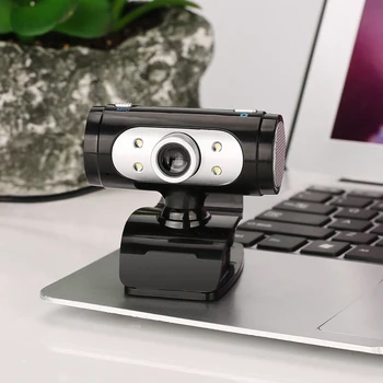 1280 x 720 Computer Camera USB 720P Web Camera Clip-on Webcam with Mic LED Light for Desktop PC Laptop
1280 x 720 Computer Camera USB 720P Web Camera Clip-on Webcam with Mic LED Light for Desktop PC Laptop