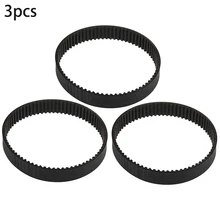 3pcs/set Toothed Belt For Bosch PHO 15-82, PHO 16-82, PHO 20-82 Planer Drive Belts Drive Belt Rubber Turntable Power Tool
3pcs/set Toothed Belt For Bosch PHO 15-82, PHO 16-82, PHO 20-82 Planer Drive Belts Drive Belt Rubber Turntable Power Tool