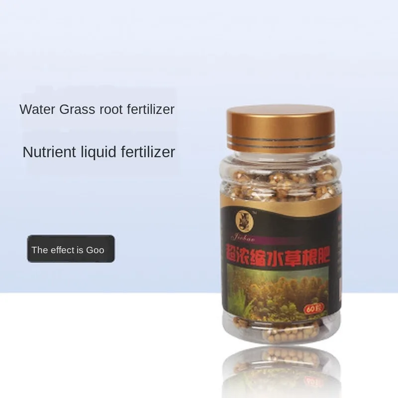 60 Capsules Concentrated Aquatic Plant Fertilizer Slow-release Base Fertilizer Aqua Nutrient Solution Rooting Fertilizer
60 Capsules Concentrated Aquatic Plant Fertilizer Slow-release Base Fertilizer Aqua Nutrient Solution Rooting Fertilizer