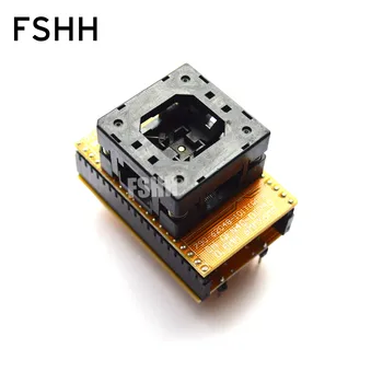 Open-Top Socket QFN40 to DIP40 Programming Adapter WSON40 DFN40 MLF40 test socket 0.5mm 6x6mm
Open-Top Socket QFN40 to DIP40 Programming Adapter WSON40 DFN40 MLF40 test socket 0.5mm 6x6mm