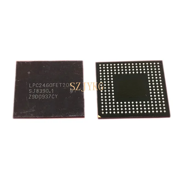 Lpc2460fet208 Lpc2460 Mcu 16-Bit/32-Bit Lpc2000 Arm7tdmi-S Risc Romless 3.3V 208-Pin Tfbga Tray
Lpc2460fet208 Lpc2460 Mcu 16-Bit/32-Bit Lpc2000 Arm7tdmi-S Risc Romless 3.3V 208-Pin Tfbga Tray