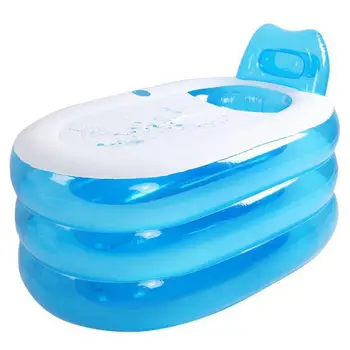 Inflatable Bathtub Household Bathtub Adults Thicken Thermal Insulation Folding Children's Home Bathtub Bathtub 
Inflatable Bathtub Household Bathtub Adults Thicken Thermal Insulation Folding Children's Home Bathtub Bathtub