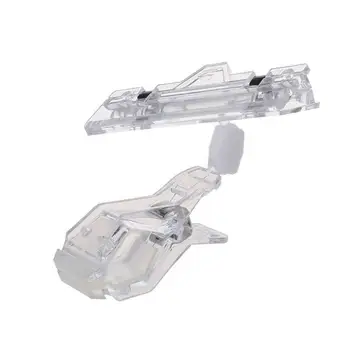 1PC Transparent Plastic Card display stand Double Clips business folder3.3”4.95” Holder Adjustable Display Card Advertising A1I7
1PC Transparent Plastic Card display stand Double Clips business folder3.3”4.95” Holder Adjustable Display Card Advertising A1I7