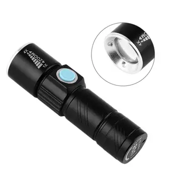 Hot 10PC 2000LM Q5 LED Tactical Rechargeable USB Flashlight Torch Zoom lot LN
Hot 10PC 2000LM Q5 LED Tactical Rechargeable USB Flashlight Torch Zoom lot LN