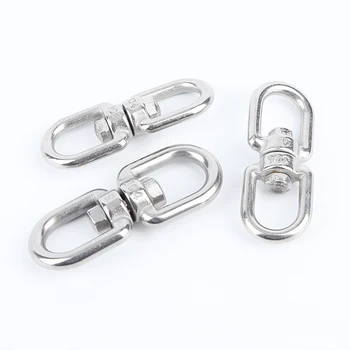 2Pcs/lot Stainless Steel 304 Rotating 8-Ring Connecting Chain Retaining M4 M5 M6 M8 Dog Chain Rotating Ring Universal Ring
2Pcs/lot Stainless Steel 304 Rotating 8-Ring Connecting Chain Retaining M4 M5 M6 M8 Dog Chain Rotating Ring Universal Ring