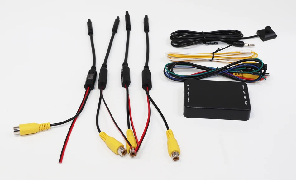 for 4 camera system Backup camera+Front camera+Left Side view+Right side view All round view car camera control box
for 4 camera system Backup camera+Front camera+Left Side view+Right side view All round view car camera control box