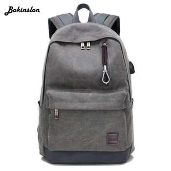 Bokinslon Casual Student Backpack Male Drawstring Oil Wax Canvas Bag Diagonal Man Travel Backpack
Bokinslon Casual Student Backpack Male Drawstring Oil Wax Canvas Bag Diagonal Man Travel Backpack