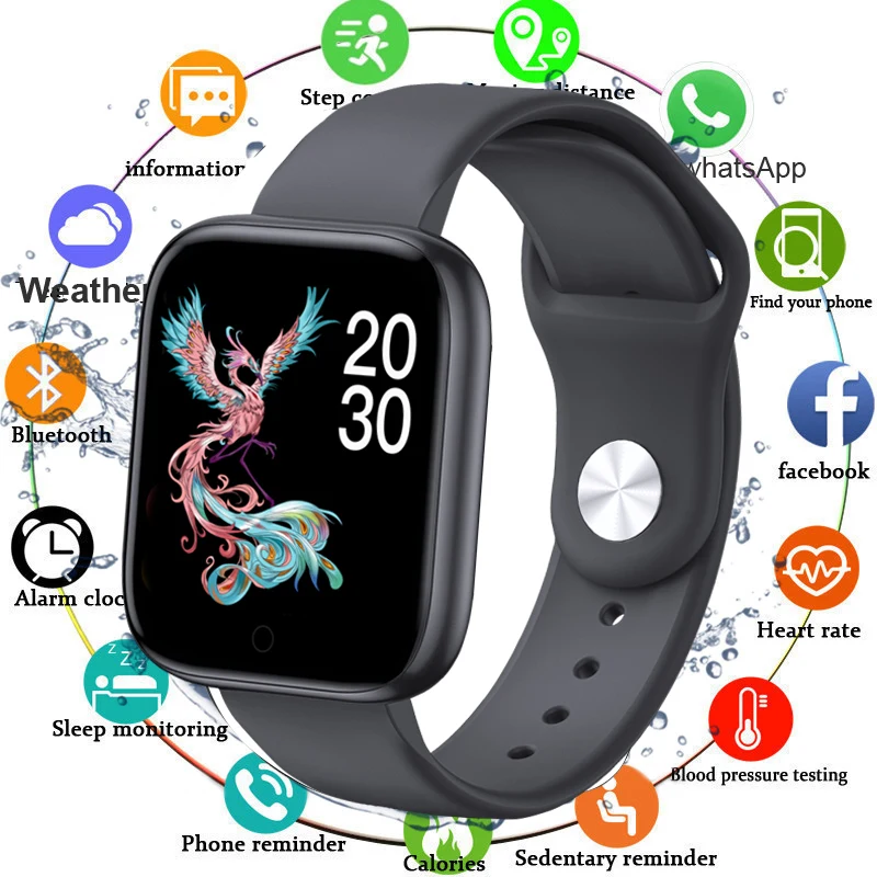 Smart Watch Men Waterproof Blood Pressure Smartwatch Women Heart Rate Monitor Fitness Tracker Clock For Android IOS PK IWO 8 10
Smart Watch Men Waterproof Blood Pressure Smartwatch Women Heart Rate Monitor Fitness Tracker Clock For Android IOS PK IWO 8 10