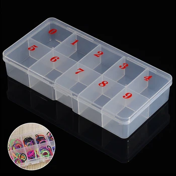 Clear Plastic 10 Slots Empty Nail Art Tips Rhinestone Beads Storage Box Case For False Nail Tips Glitters Storing Protecting Box
Clear Plastic 10 Slots Empty Nail Art Tips Rhinestone Beads Storage Box Case For False Nail Tips Glitters Storing Protecting Box