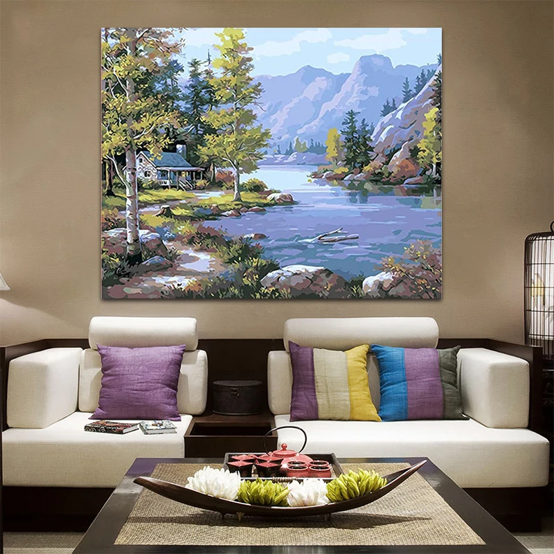 DIY colorings pictures by numbers with small village picture drawing Relief painting by numbers framed Home
DIY colorings pictures by numbers with small village picture drawing Relief painting by numbers framed Home