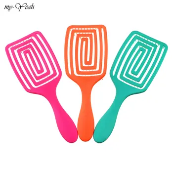 Pressure Elastic Hair Combs Anti-static Relaxing Elastic Massage Brushes Pro Salon Barber Use Hair Care Hairdressing Tool
Pressure Elastic Hair Combs Anti-static Relaxing Elastic Massage Brushes Pro Salon Barber Use Hair Care Hairdressing Tool