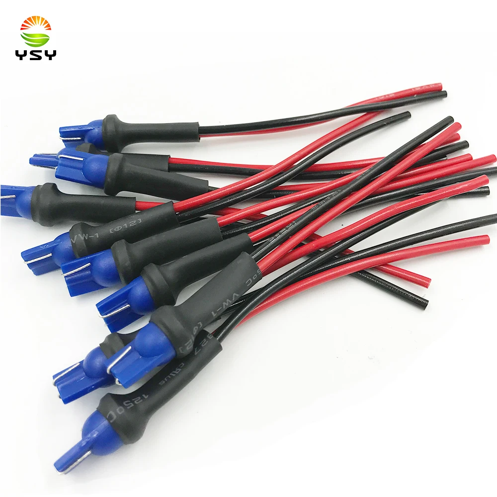 2pcs T10 Socket Holders Base T10 w5w Car Headlight Assembly Male Socket Plug Adapter Extended Wire Connector r30 Car Lamp Cable
2pcs T10 Socket Holders Base T10 w5w Car Headlight Assembly Male Socket Plug Adapter Extended Wire Connector r30 Car Lamp Cable