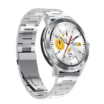 DT98 Smart Watch IP68 Waterproof 1.3 Full Round HD Screen ECG Detection Multi Dials Smartwatch Fitness Tracker Men Android/IOS
DT98 Smart Watch IP68 Waterproof 1.3 Full Round HD Screen ECG Detection Multi Dials Smartwatch Fitness Tracker Men Android/IOS