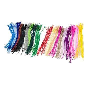 100 Pieces Silky Cord Loop Fastener Ends DIY Tassel Making Findings Jewelry Making Accessories for Craft Lovers DIY Gifts
100 Pieces Silky Cord Loop Fastener Ends DIY Tassel Making Findings Jewelry Making Accessories for Craft Lovers DIY Gifts