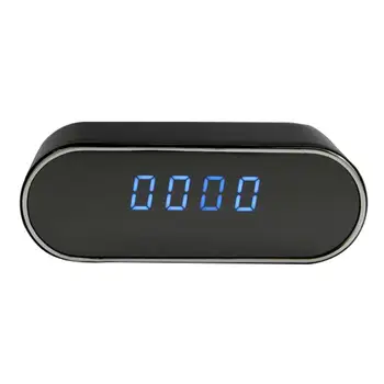 H.264 WiFi Table Clock Mini Camera 1080p HD IP P2P DVR Camcorder Alarm Set Night Vision Motion Sensor Remote Control monitor
H.264 WiFi Table Clock Mini Camera 1080p HD IP P2P DVR Camcorder Alarm Set Night Vision Motion Sensor Remote Control monitor