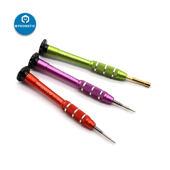 PHONEFIX Precision Screwdriver P2 0.8mm P5 1.2mm Battery Replacement Tool Kit Phone Opening Tool for iPhone X 8 7 6S 6 5S Repair
PHONEFIX Precision Screwdriver P2 0.8mm P5 1.2mm Battery Replacement Tool Kit Phone Opening Tool for iPhone X 8 7 6S 6 5S Repair