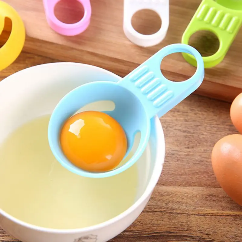 Kitchen Gadget Cooking/Baking Tool Eggs Separator Yolk White Filter Food Grade Eggs Divider Plastic Eggs Sieve Extractor
Kitchen Gadget Cooking/Baking Tool Eggs Separator Yolk White Filter Food Grade Eggs Divider Plastic Eggs Sieve Extractor