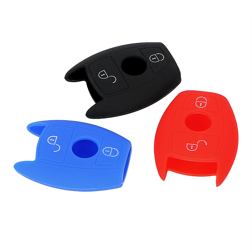 Silicone Key Protect Bag 2 Buttons Key Case for Car Key Shell Cover Fob For Mercedes Benz A Classe A180 A200 A260 C E S CLK
Silicone Key Protect Bag 2 Buttons Key Case for Car Key Shell Cover Fob For Mercedes Benz A Classe A180 A200 A260 C E S CLK