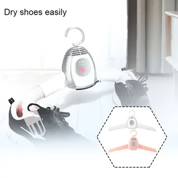 Warm Air Dryer PTC Ceramic Heating Fast Drying Hot and Cold Air Switching Foldable Design Easy to Collect 1 Set Cn(origin) ICOCO
Warm Air Dryer PTC Ceramic Heating Fast Drying Hot and Cold Air Switching Foldable Design Easy to Collect 1 Set Cn(origin) ICOCO