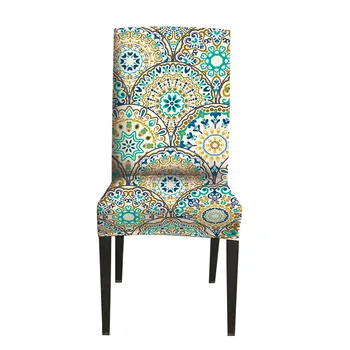 Printed Chair Cover Spandex Stretch Dining Room Wedding Banquet Hotel Seat Cover 1/2 Pcs Slipcover Home Party Decor D30
Printed Chair Cover Spandex Stretch Dining Room Wedding Banquet Hotel Seat Cover 1/2 Pcs Slipcover Home Party Decor D30