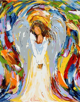 Paint By Numbers Frame Picture Angel Diy Painting By Numbers Acrylic Wall Art Picture By Numbers Home Decors 
Paint By Numbers Frame Picture Angel Diy Painting By Numbers Acrylic Wall Art Picture By Numbers Home Decors