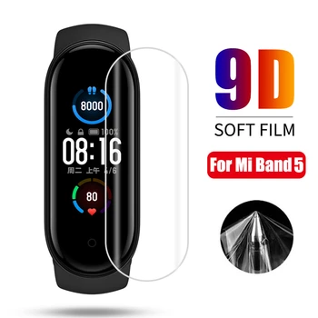 12/6 pcs Soft Hydrogel Film for Xiaomi Mi Band 5 Screen Protector Protective Film for Xiaomi Miband 5 band 5 4 NFC Cover Films
12/6 pcs Soft Hydrogel Film for Xiaomi Mi Band 5 Screen Protector Protective Film for Xiaomi Miband 5 band 5 4 NFC Cover Films