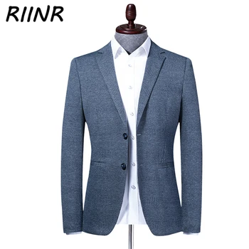 Riinr 2020 Spring Autumn New High Quality Men's Suit Slim Suit Men Blazer Male Business Casual Clothing M-4XL
Riinr 2020 Spring Autumn New High Quality Men's Suit Slim Suit Men Blazer Male Business Casual Clothing M-4XL