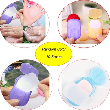10 Boxes Disposable Soap Paper Travel Portable Hand Washing Box Scented Slice Sheets Mini Portable Boxe Soap Paper
10 Boxes Disposable Soap Paper Travel Portable Hand Washing Box Scented Slice Sheets Mini Portable Boxe Soap Paper