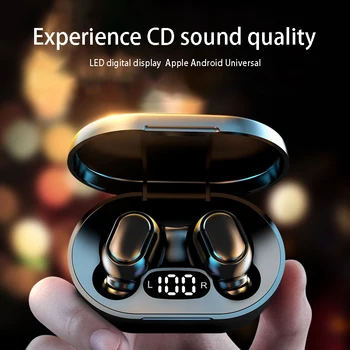 E7S Sports Wireless Bluetooth Headset Earphone Mini For IPhone Android Universal Energy Saving Improved Data Transfer
E7S Sports Wireless Bluetooth Headset Earphone Mini For IPhone Android Universal Energy Saving Improved Data Transfer