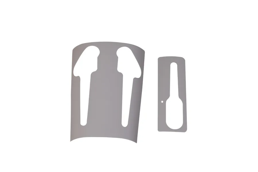 FMS 70 мм Ducted Fan EDF Jet F16 F-16 V2 посадочная Шестерня крышка FMSRF116 RC модель самолета Aricraft