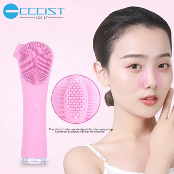 CCCIST Long handle Electric Face Cleanser Wash Face Cleaning Machine Skin Pore Cleaner Blackhead Remover Beauty Massager Brush
CCCIST Long handle Electric Face Cleanser Wash Face Cleaning Machine Skin Pore Cleaner Blackhead Remover Beauty Massager Brush