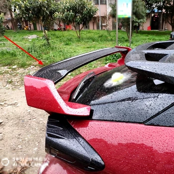 ABS Plastic Primer Color Rear Trunk Spoiler Car Tail Wing Decoration For Toyota CHR C-HR 2018+
ABS Plastic Primer Color Rear Trunk Spoiler Car Tail Wing Decoration For Toyota CHR C-HR 2018+