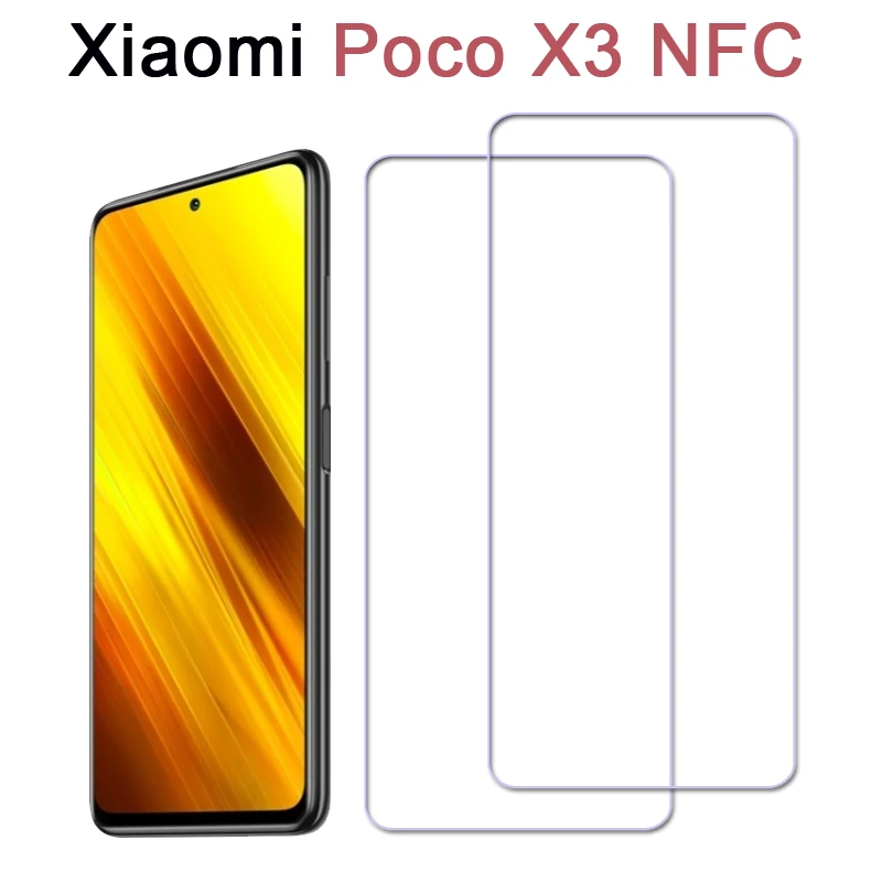 2 Pcs Tempered Glass For Xiaomi Poco X3 NFC Screen Protector Film Glass For PocoX3 Poko X3 NFC Glass Cover
2 Pcs Tempered Glass For Xiaomi Poco X3 NFC Screen Protector Film Glass For PocoX3 Poko X3 NFC Glass Cover