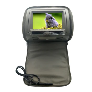 7 Inch Multifunction Zipper Cover USB Video DVD Player Game HD LCD Screen Monitor Infrared Adjustable Speaker Car Headrest
7 Inch Multifunction Zipper Cover USB Video DVD Player Game HD LCD Screen Monitor Infrared Adjustable Speaker Car Headrest
