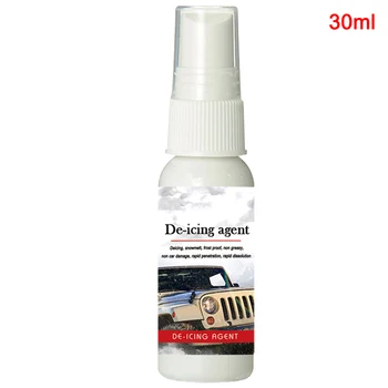 Cleaning Agent De-Icing Agent De-Icer Melts Snow Frost Winter Auto Car Window 30ml/100ml
Cleaning Agent De-Icing Agent De-Icer Melts Snow Frost Winter Auto Car Window 30ml/100ml