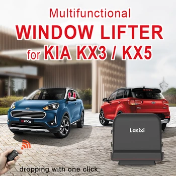 Original car power window close/open system all for KIA KX3 KX5 windows roll up automatically
Original car power window close/open system all for KIA KX3 KX5 windows roll up automatically