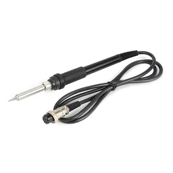90W Electronic Soldering Iron Heated PVC Handle Welding Tool Solder 6 Holes Rework Repairing Tool Solder Pen Universa
90W Electronic Soldering Iron Heated PVC Handle Welding Tool Solder 6 Holes Rework Repairing Tool Solder Pen Universa