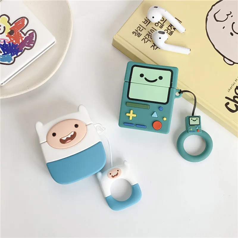 Cartoon Game Machine Bluetooth Earphone Case for Airpods 1 2 Cute Protective Cover Accessories with Keychain Stereoscopic Design
Cartoon Game Machine Bluetooth Earphone Case for Airpods 1 2 Cute Protective Cover Accessories with Keychain Stereoscopic Design