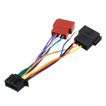 16 Pin Car CD Tail Line Stereo Radio Player ISO Wiring Harness Connector Audio Cable For Pioneer 2003-on
16 Pin Car CD Tail Line Stereo Radio Player ISO Wiring Harness Connector Audio Cable For Pioneer 2003-on