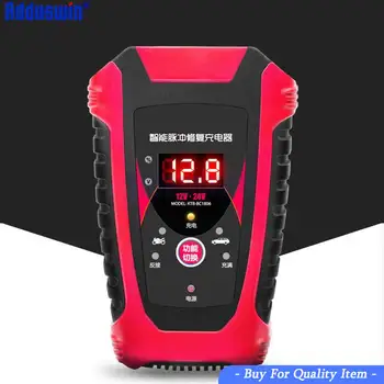 Full Automatic Car Battery Charger 180V to 240V To 12V 6A 24V3AIntelligent Fast Power Charging Wet Dry Lead Acid Digital LCD Dis
Full Automatic Car Battery Charger 180V to 240V To 12V 6A 24V3AIntelligent Fast Power Charging Wet Dry Lead Acid Digital LCD Dis