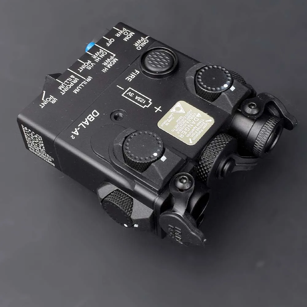 DBAL-A2 Weapon Light Red Laser Combo with Remote Switch Tactical Hunting Flashlight Rifle Airsoft LED
DBAL-A2 Weapon Light Red Laser Combo with Remote Switch Tactical Hunting Flashlight Rifle Airsoft LED